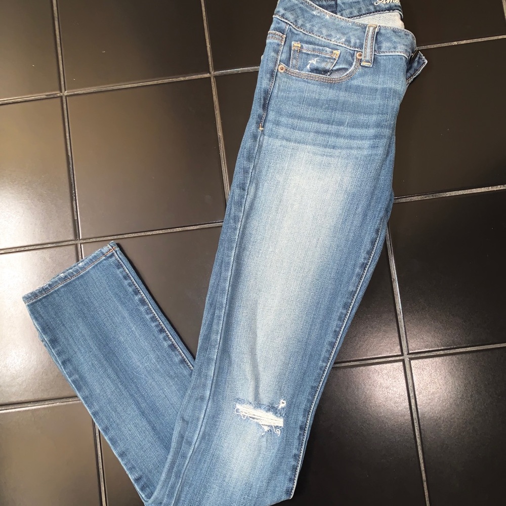 American eagle skinny jeans